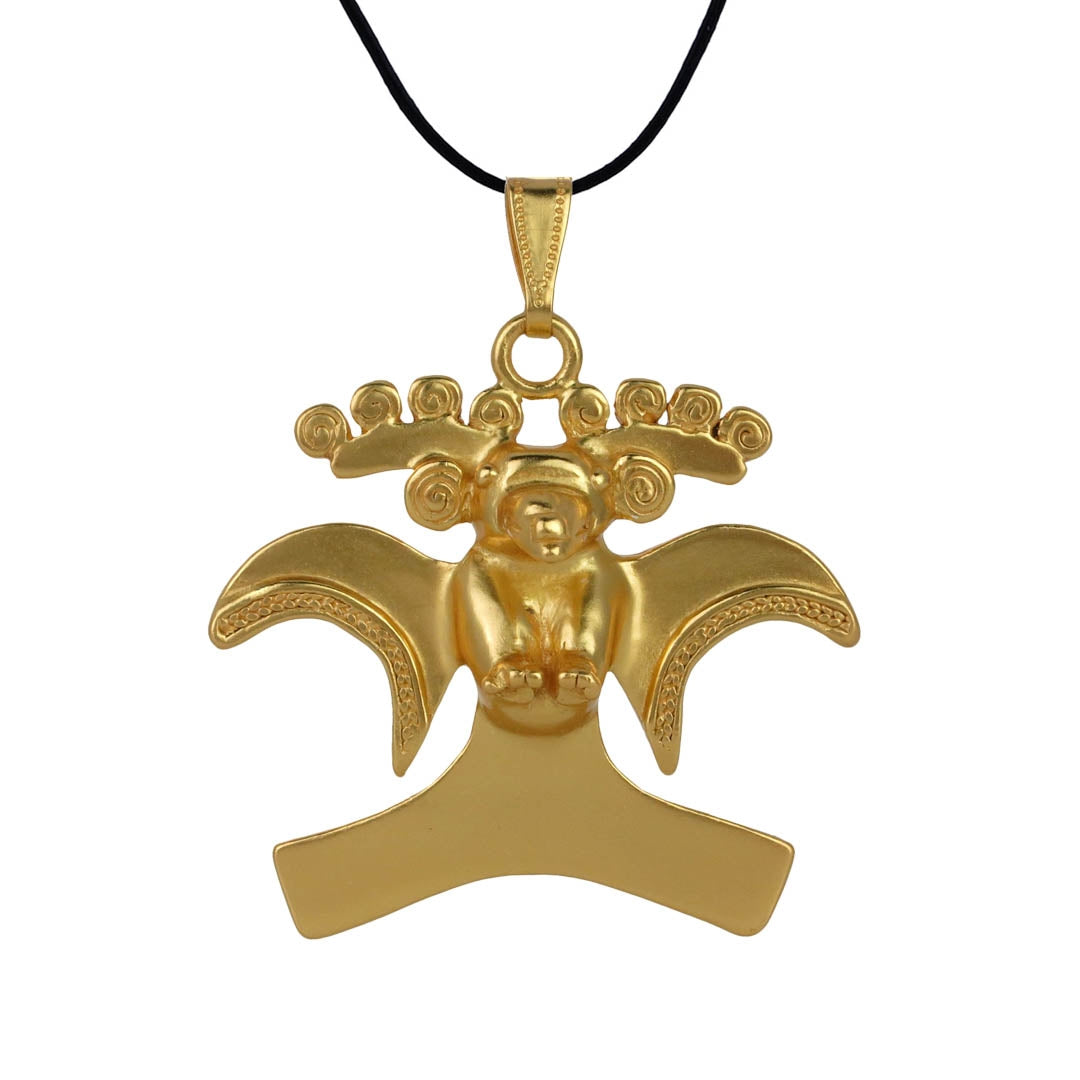 Pre-Columbian Eagle Pendant by ACROSS THE PUDDLE