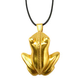 Pre-Columbian Tairona Frog with Braid (M) Pendant