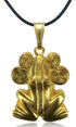 Pre-Columbian Frog with Spirals Diadem (L) Pendant 