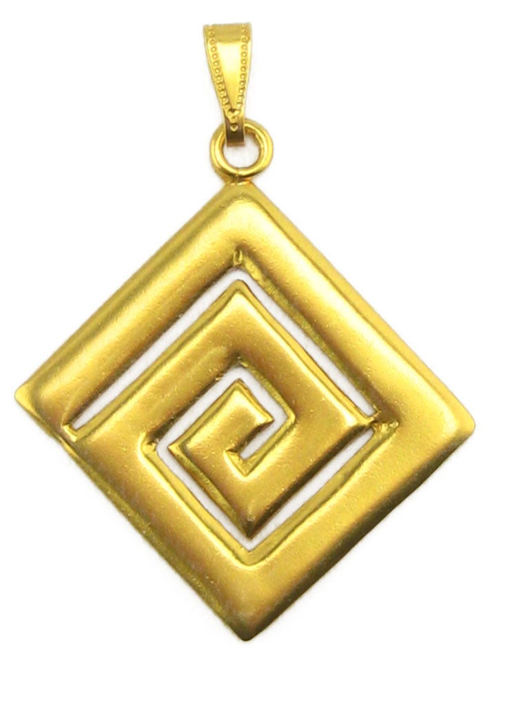 Pre-Columbian Zenu Long Life Pendant