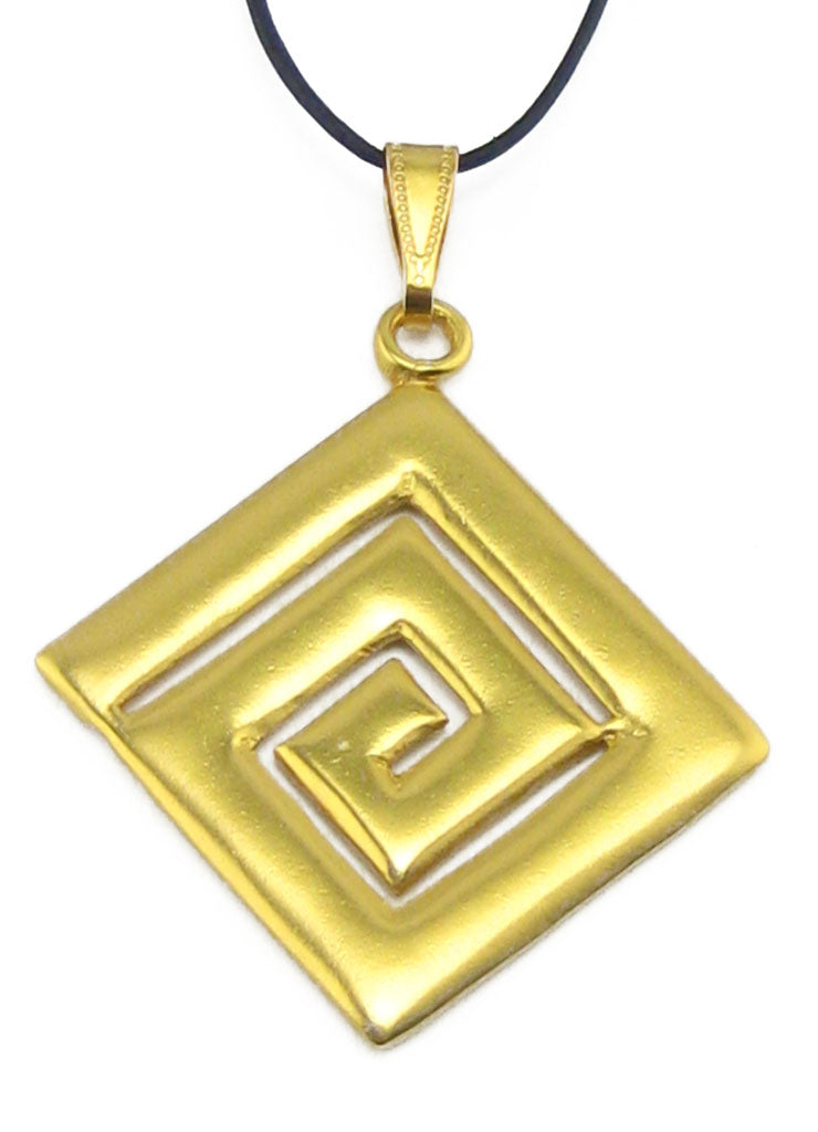 Pre-Columbian Zenu Long Life Pendant